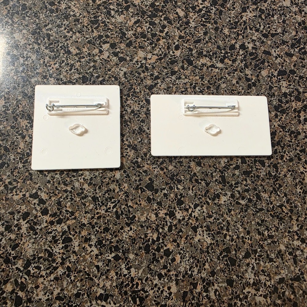 Publix Employee Name Tag (EVAN) + We Check IDs Badge