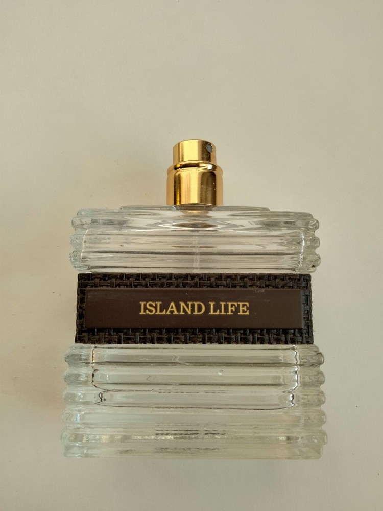 Empty Tommy Bahama Cologne Bottle
