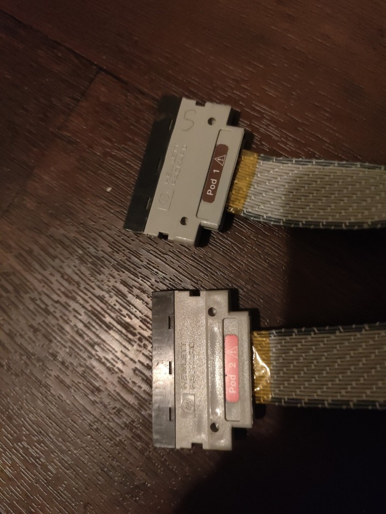 Original Agilent HEWLETT PACKARD Pod1 Pod2 Pod3 Pod4