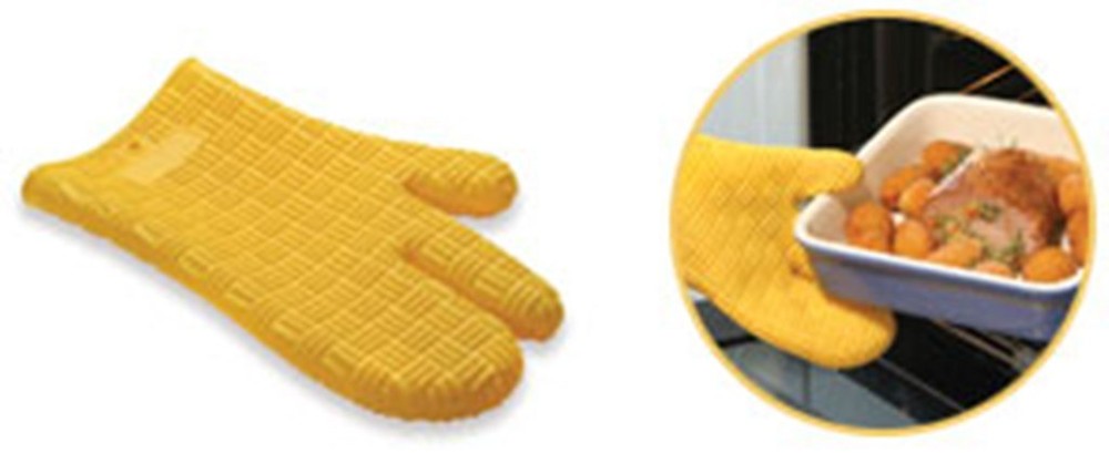 Oven Mitt 27x15mm 100% silicon guaranteed quality