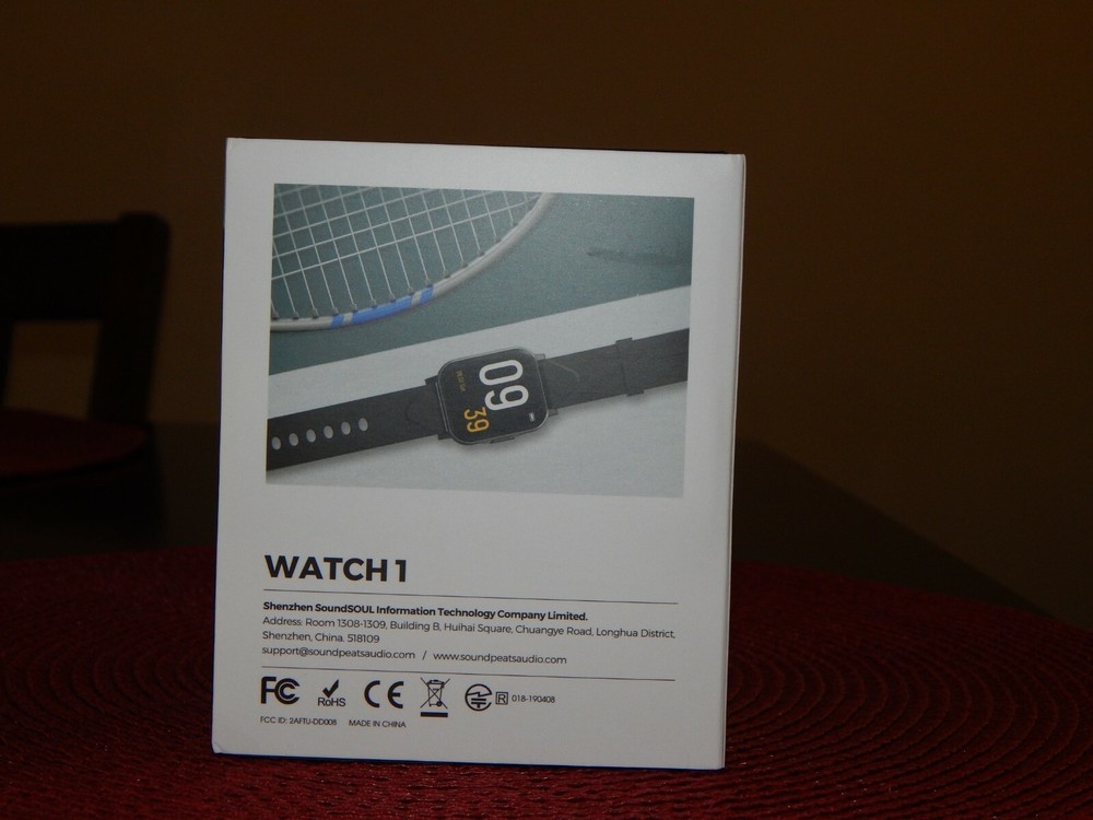 soundpeats smartwatch