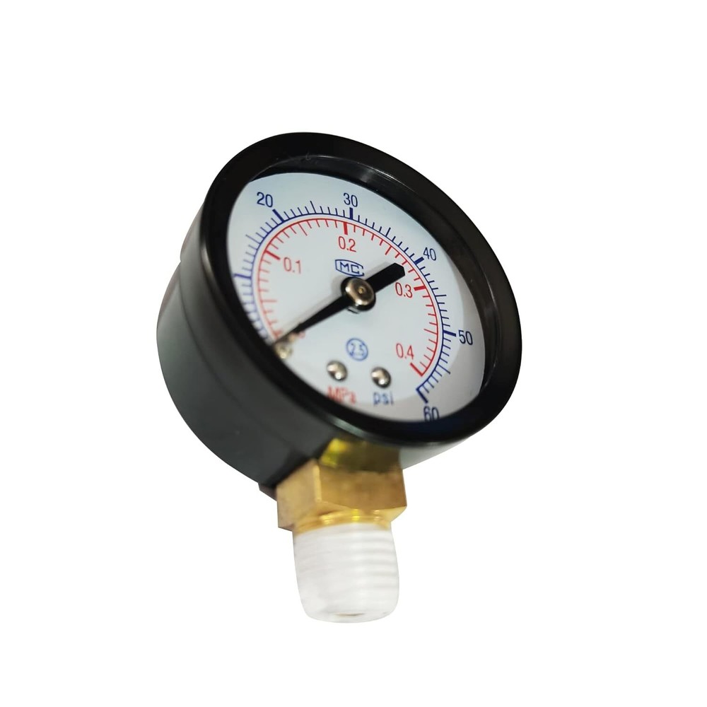 Pressure Gauge Replacement For Select Hayward Sand and D.E. Filter ECX270861