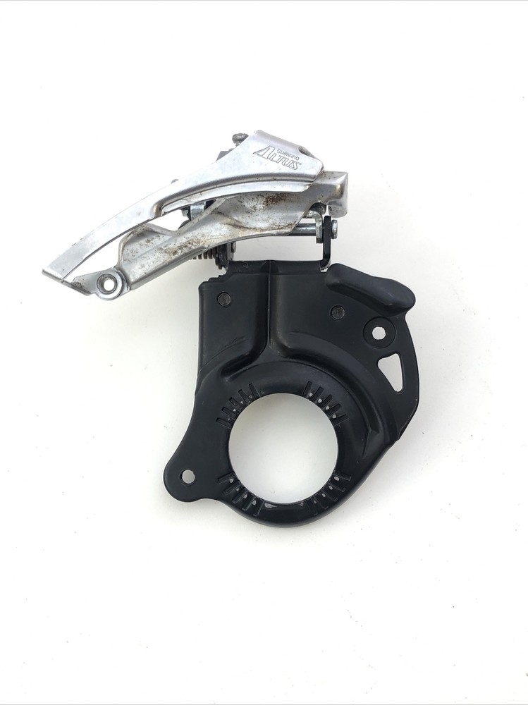 Vintage Shimano Altus Derailleur Front Triple Bottom Pull FD-CT90  Silver A06