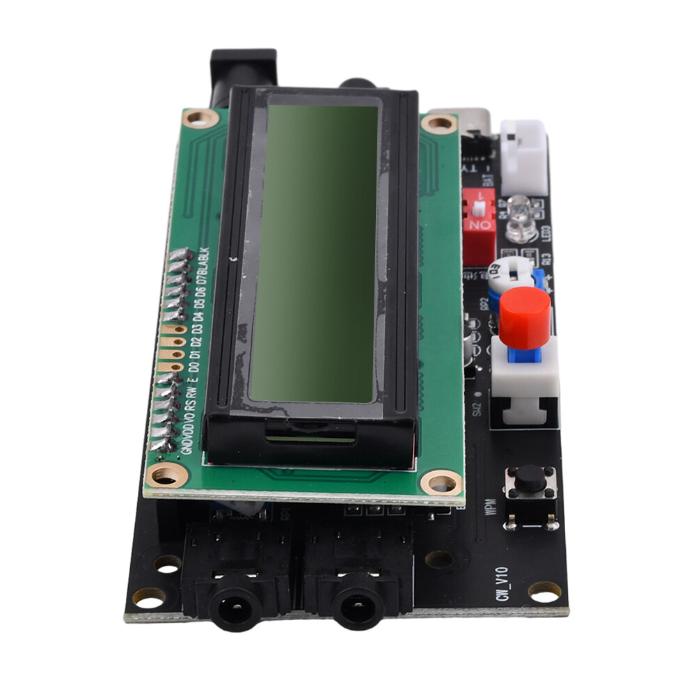 LCD1602 Ham Radio Essential CW Decoder Morse Code Reader Translator Decoder New