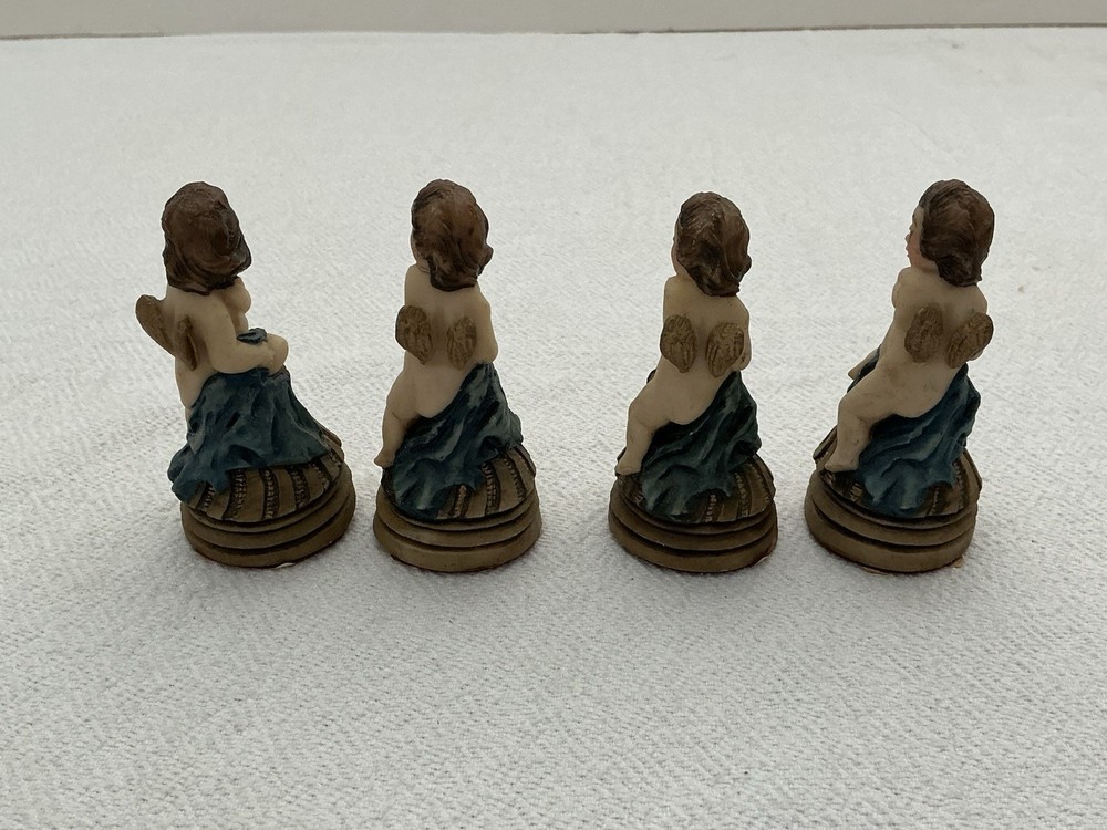 Chess Set Vintage Made In Britain