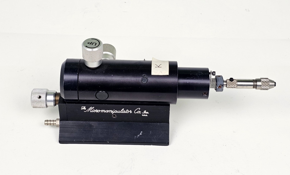 The Micromanipulator Co. manual probe positioner model 450 #2