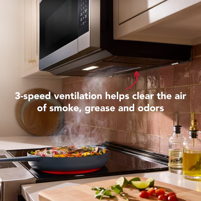 KitchenAid 1.9-cu ft Over-the-Range Microwave with Sensor Cooking