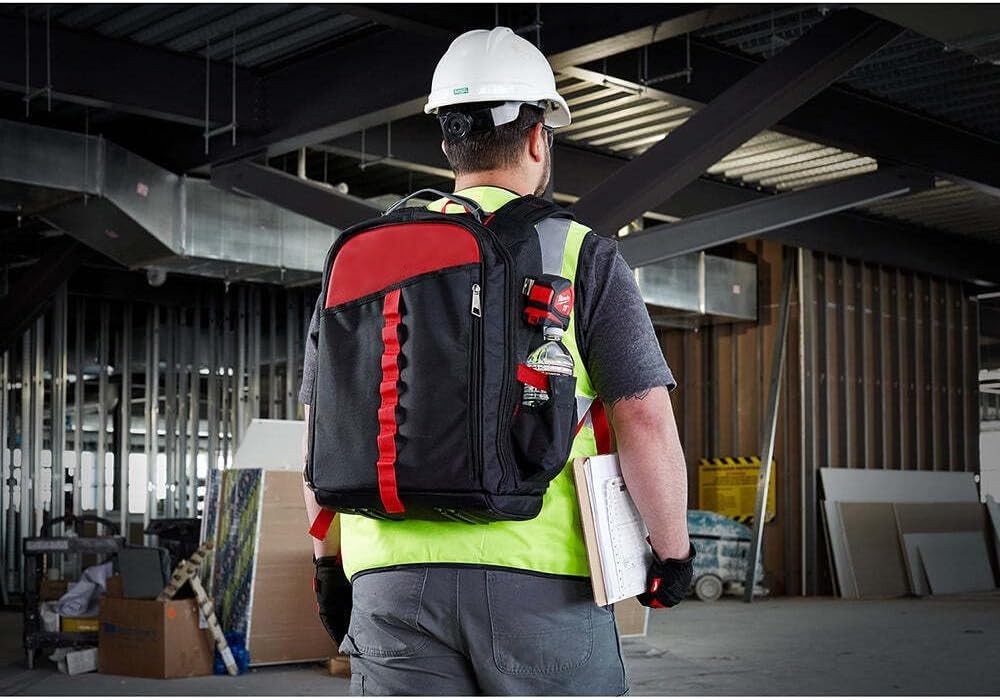 22 pockets For Milwaukee Impact Tool Backpack