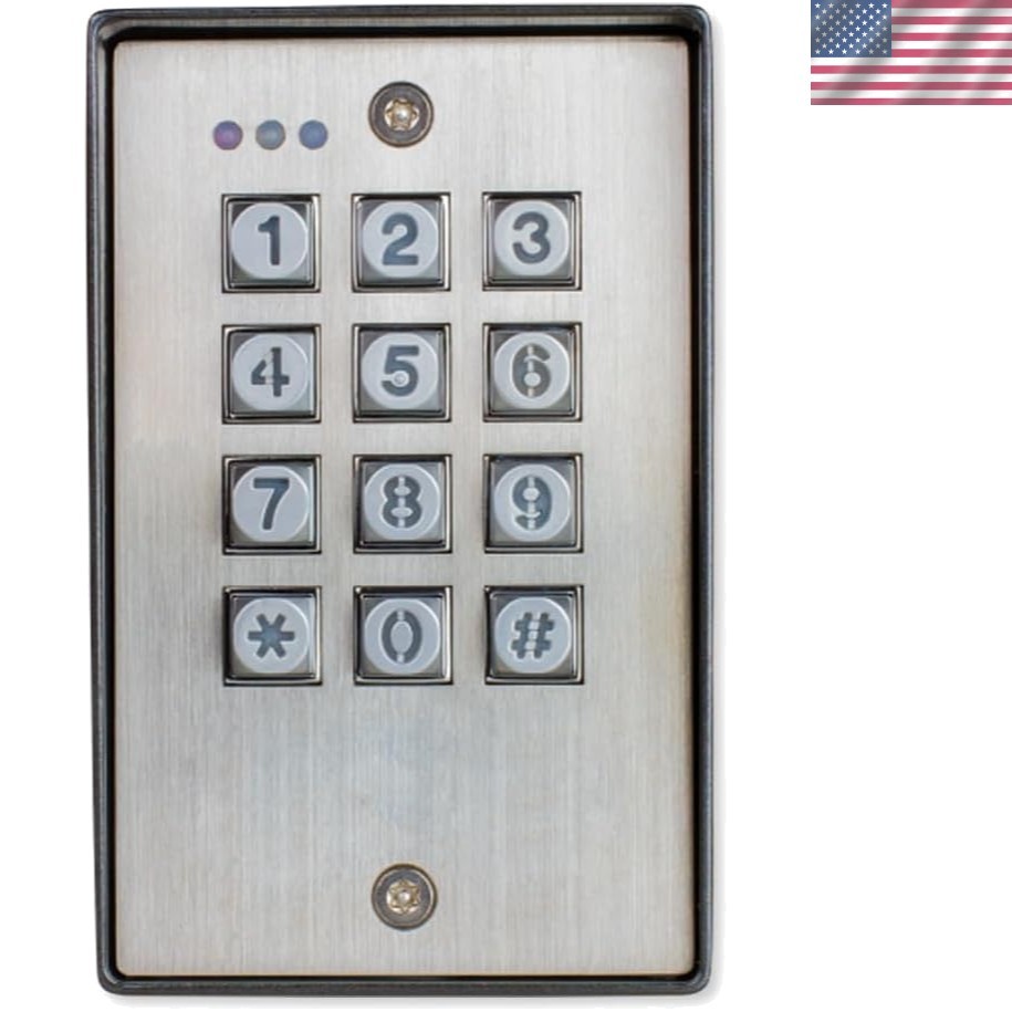 Enforcer Access Control Keypad Outdoor Surface Mount