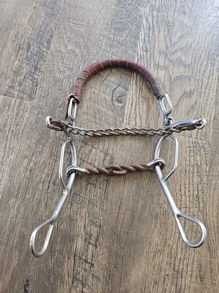 combination Horse Bit