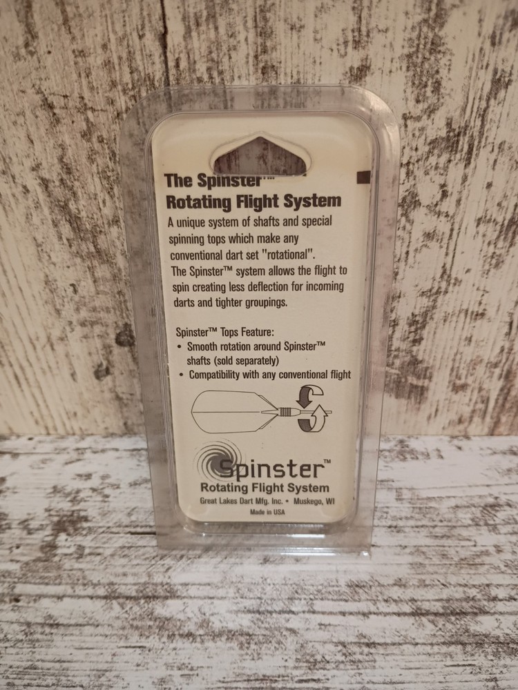 Vintage Spinster Rotating Flight System Replacement Tops New In Package