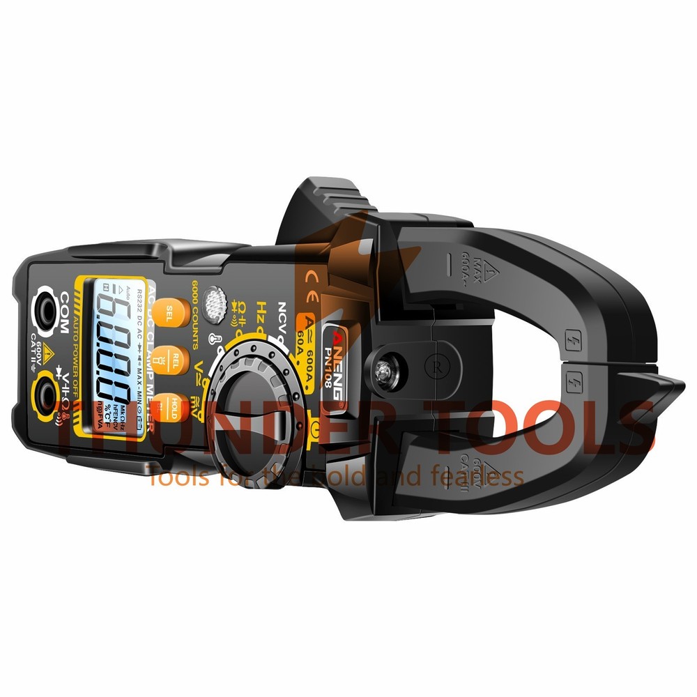 Thunder Tools ANENG PN108 Digital Clamp Meter Voltage Current Tester