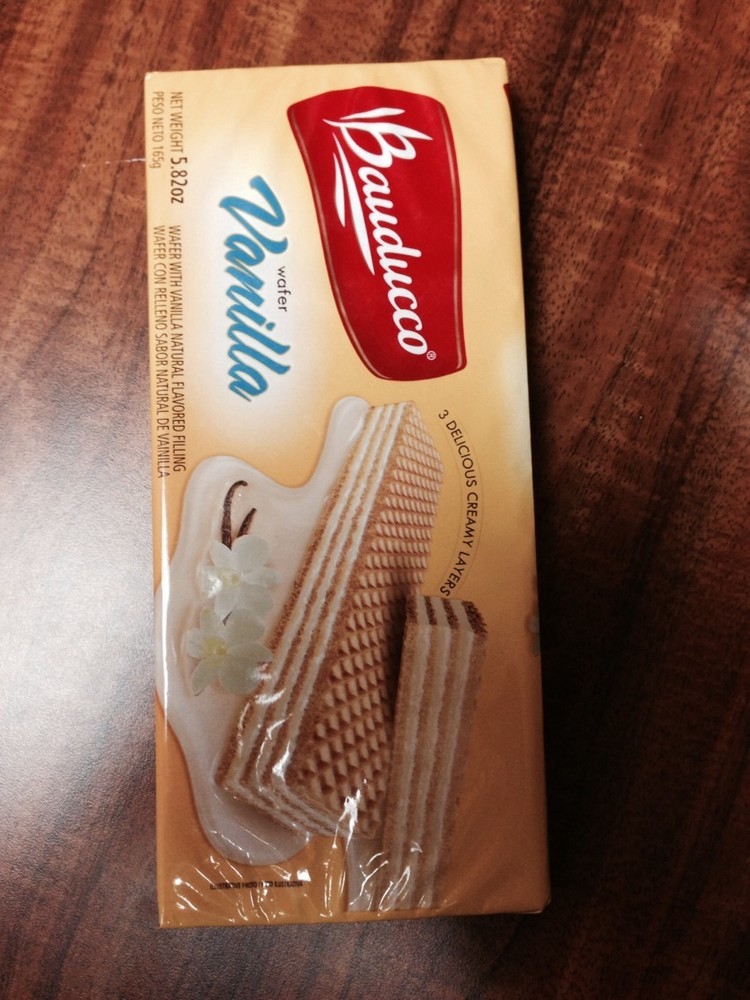 Bauducco Wafer Vanilla