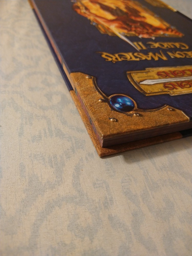 Dungeons & Dragons Dungeon Master's Guide II Very Fine Condition