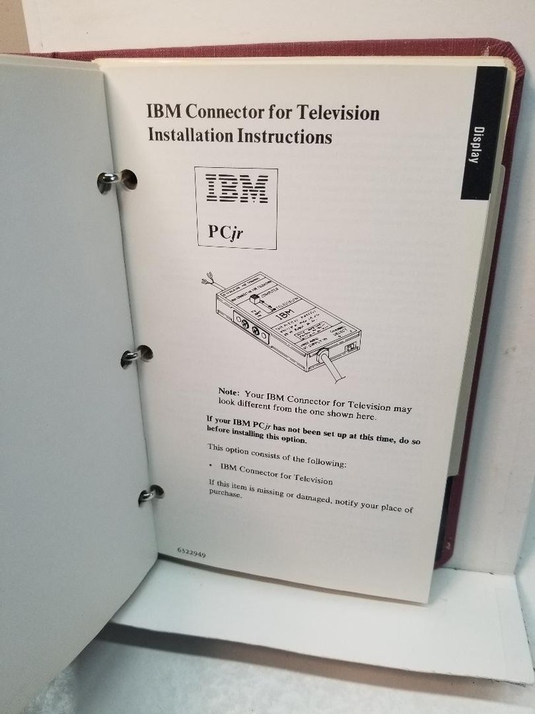 IBM Personal Computer Hardware Reference Library GUIDE TO OPERATIONS 1502292