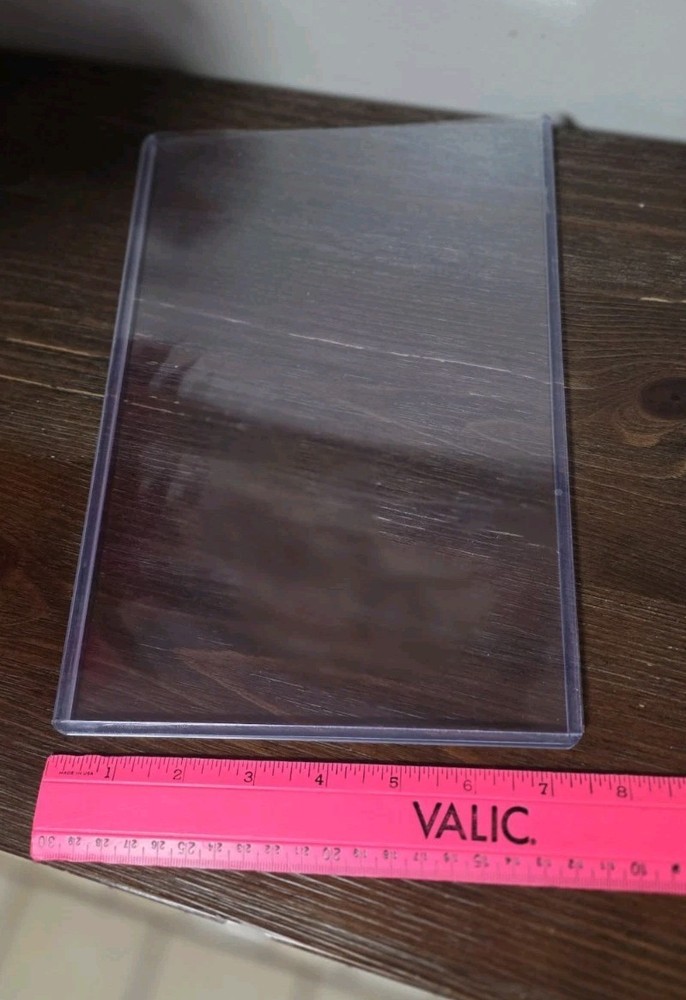 1 Comic Book Top Loader for 1 Comic - Hard Sleeves Holder
