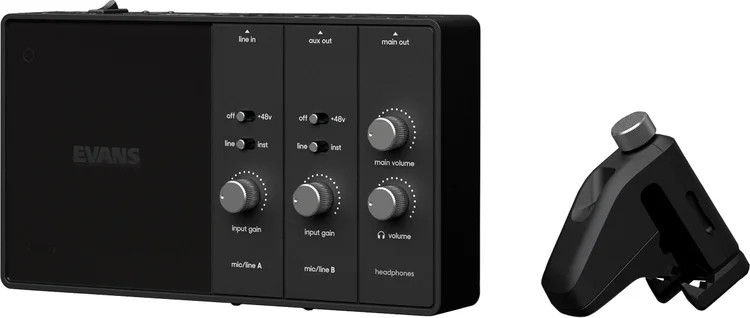 Evans Hybrid Sensory Percussion Sound System Starter Pack