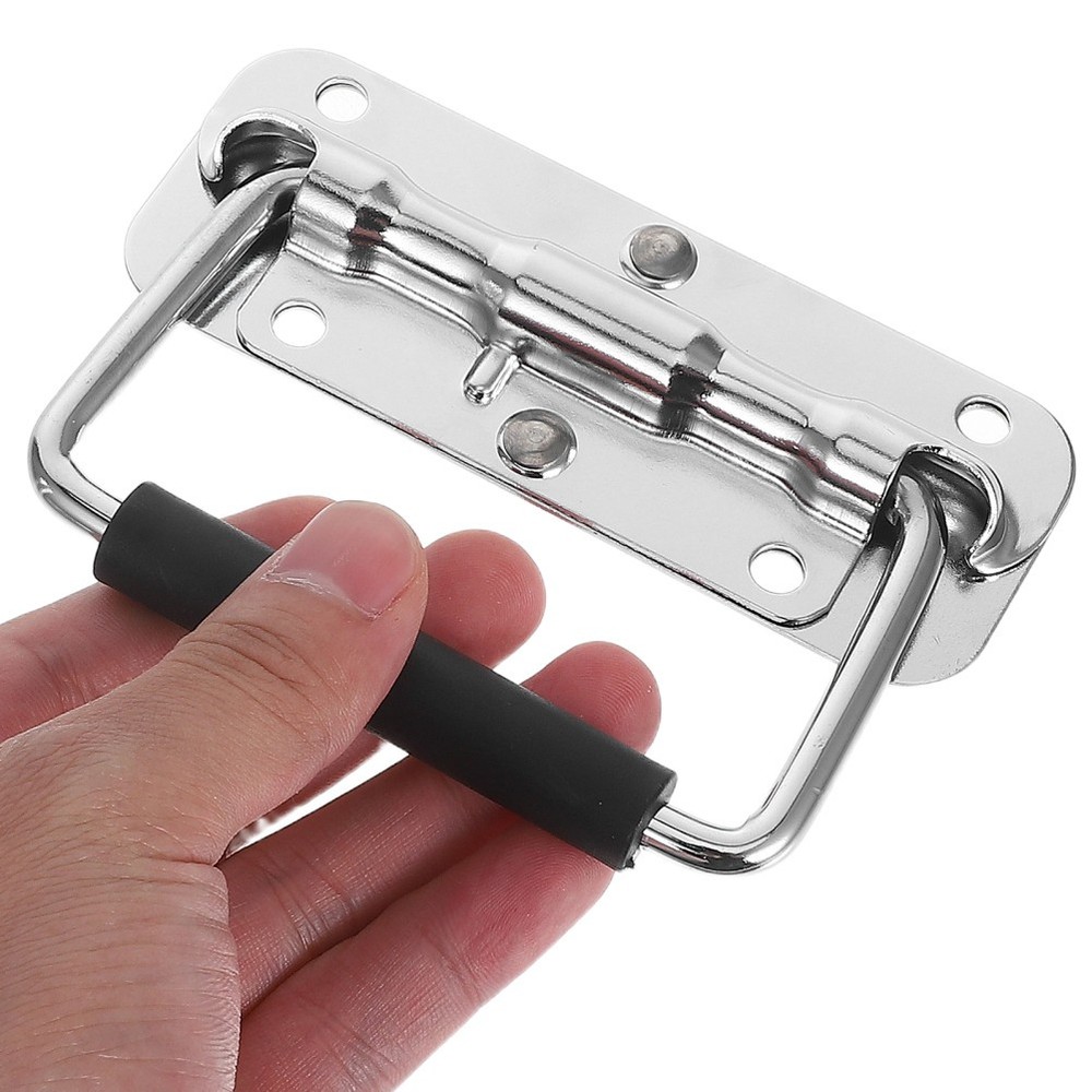 2 PCS Door Handle for Tool Box Aluminum Toolbox Cabinet Flight Case