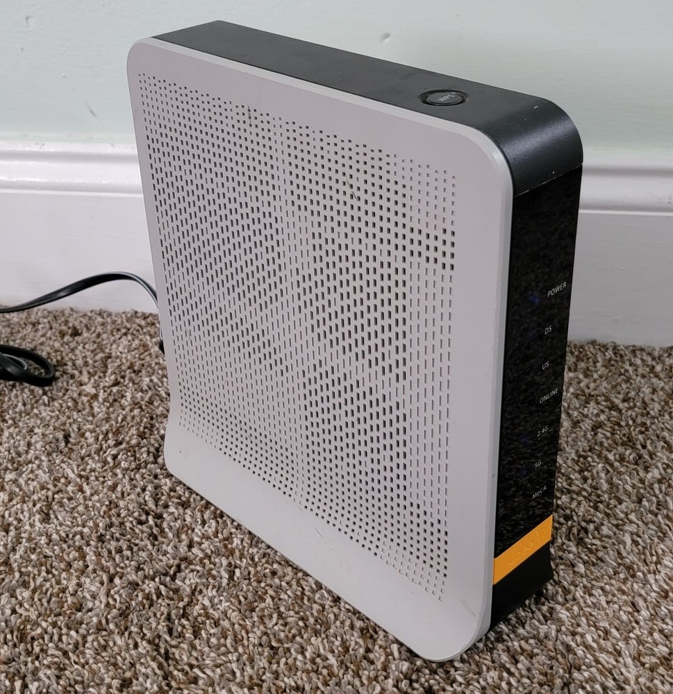 Ubee DDW36C Dual-Band Wireless Cable Modem Router - TESTED & WORKING