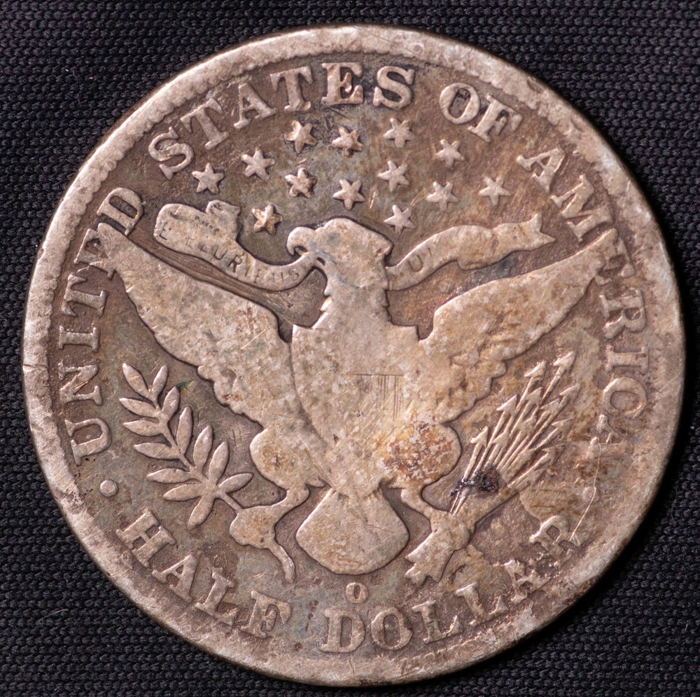 1904-O BARBER HALF DOLLAR