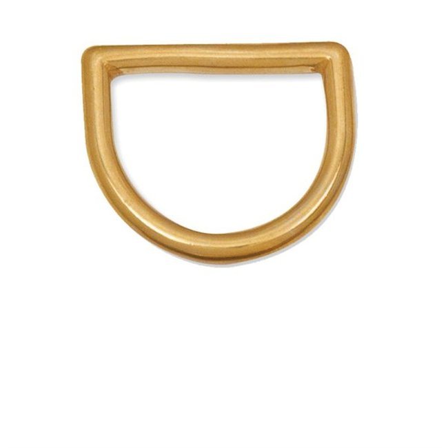 Cast Rigging Dee Solid Brass 1-1/4" (32 mm) 1129-03 Tandy Leather
