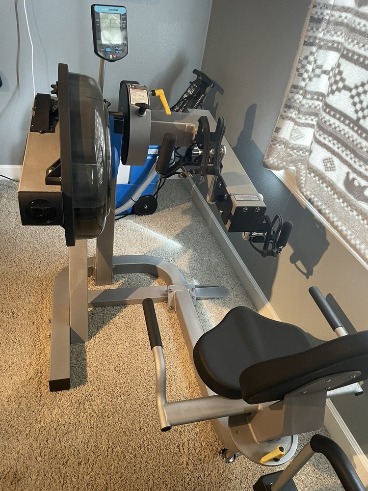 Fluid Exercise E750 Recumbent Cycle