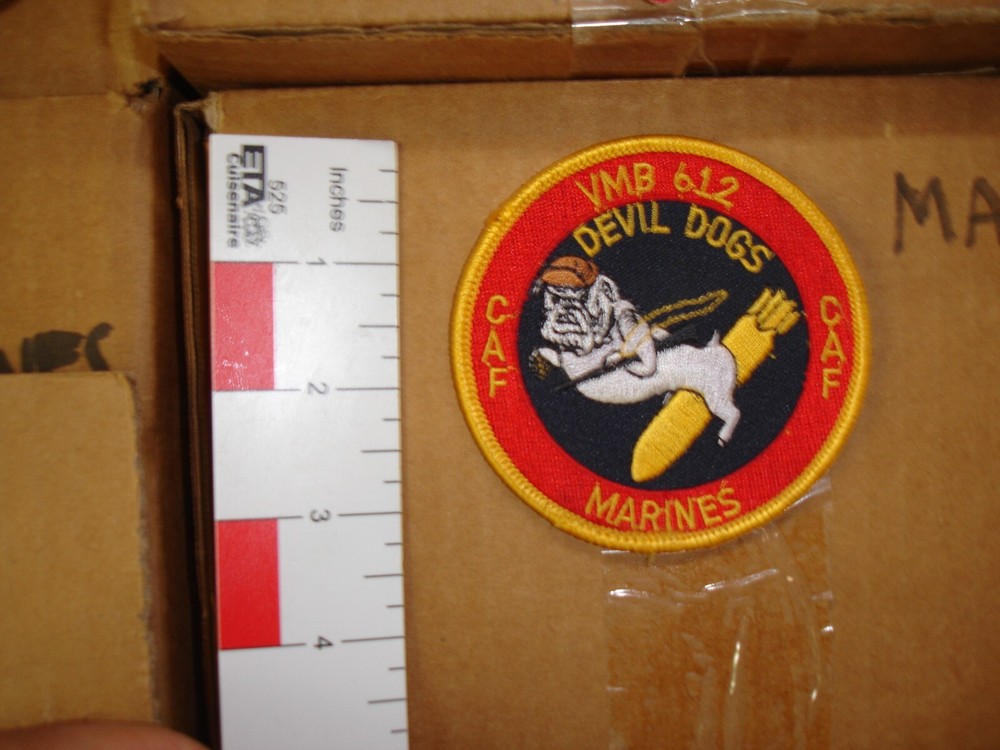 Marines Devil Dog patch