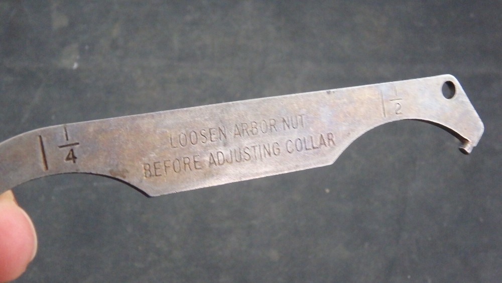 Dayton Rogers Adjustable Collar Micrometer Spacer Collar Spanner Tool