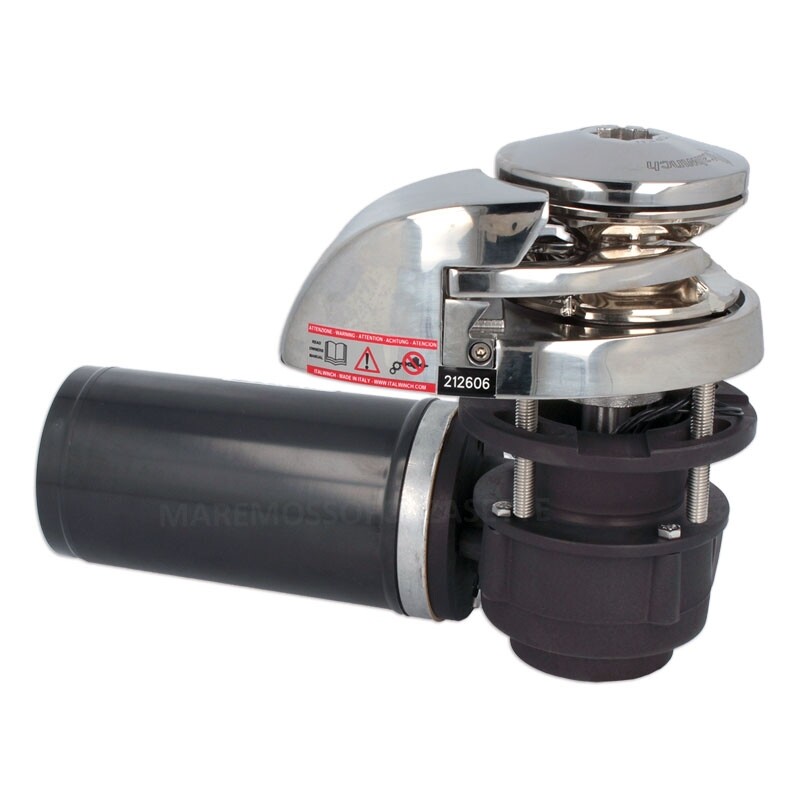 Italwinch Smart Windlass 700W Chain 6mm 12V KIT PLUS