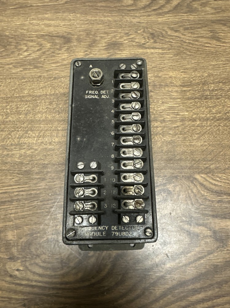 Airpax,79U8D2,Frequency Detector Module