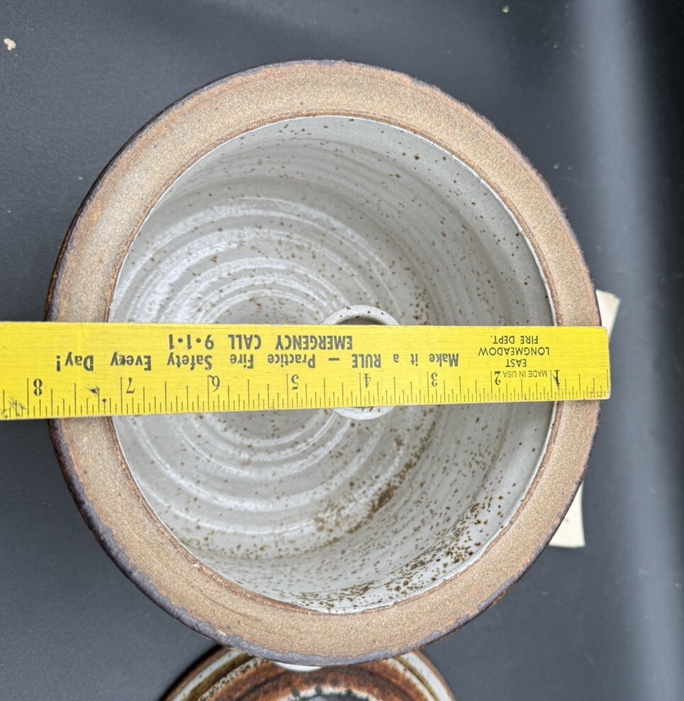 Christopher Robin Designs Striped Pottery “the Steamer” with Recipes