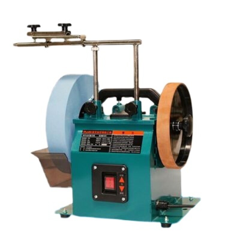 New Sharpening Machine Water Cooled Grinder Small Polisher Match Tools Equipment