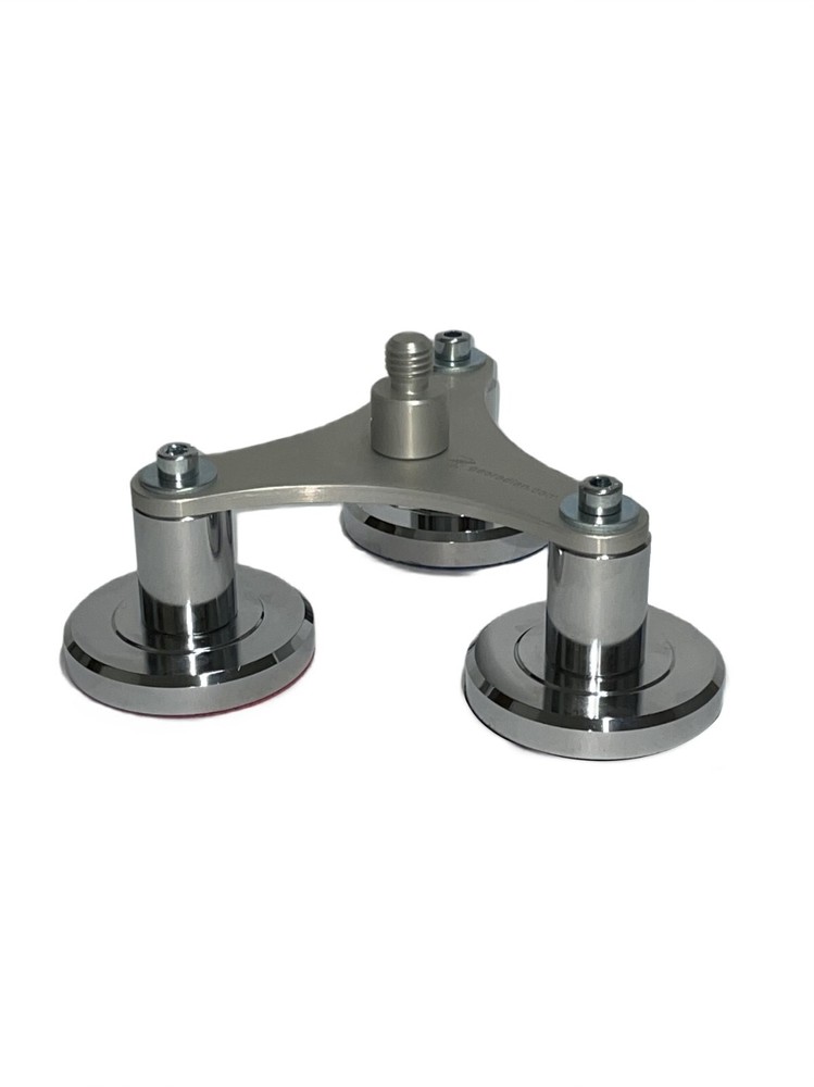 GPS bracket for magnet + Soft case, geodes, GNSS, RTK