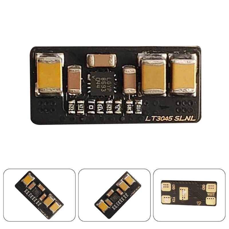 PSC 4600 Linear Regulator Module LT3045 Power Supply Low Noise Auditory