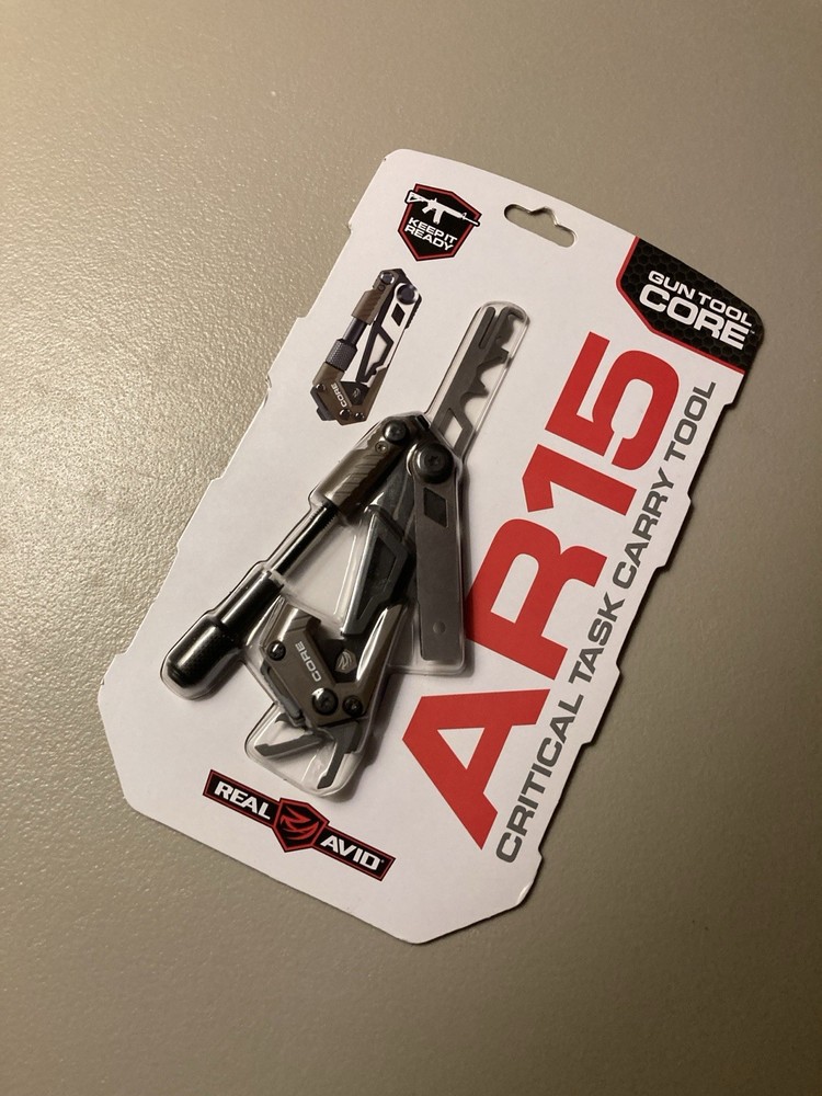 Real Avid Gun-Tool Core Keep It Ready Modern Critical Task Carry Tool New