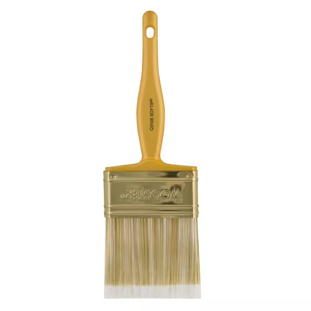 Softip 3 In. Flat Brush