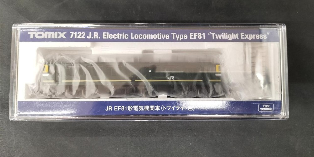 TOMIX 7122 EF81 Twilight Color