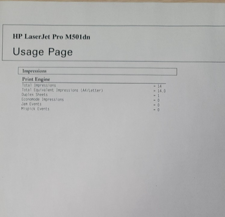 HP LaserJet Pro M501dn Black & White Laser Printer