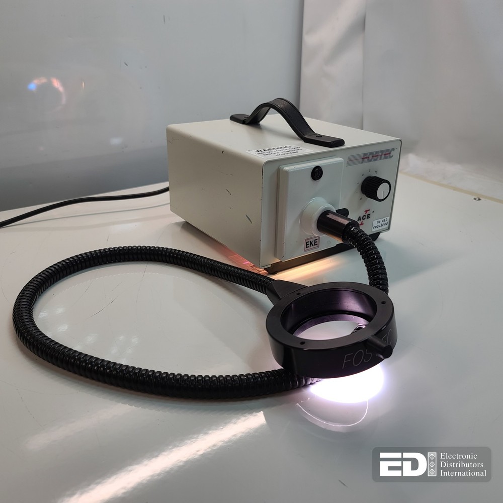 Fostec 20500 Ace EKE Fiber Optic Light Source / Illuminator