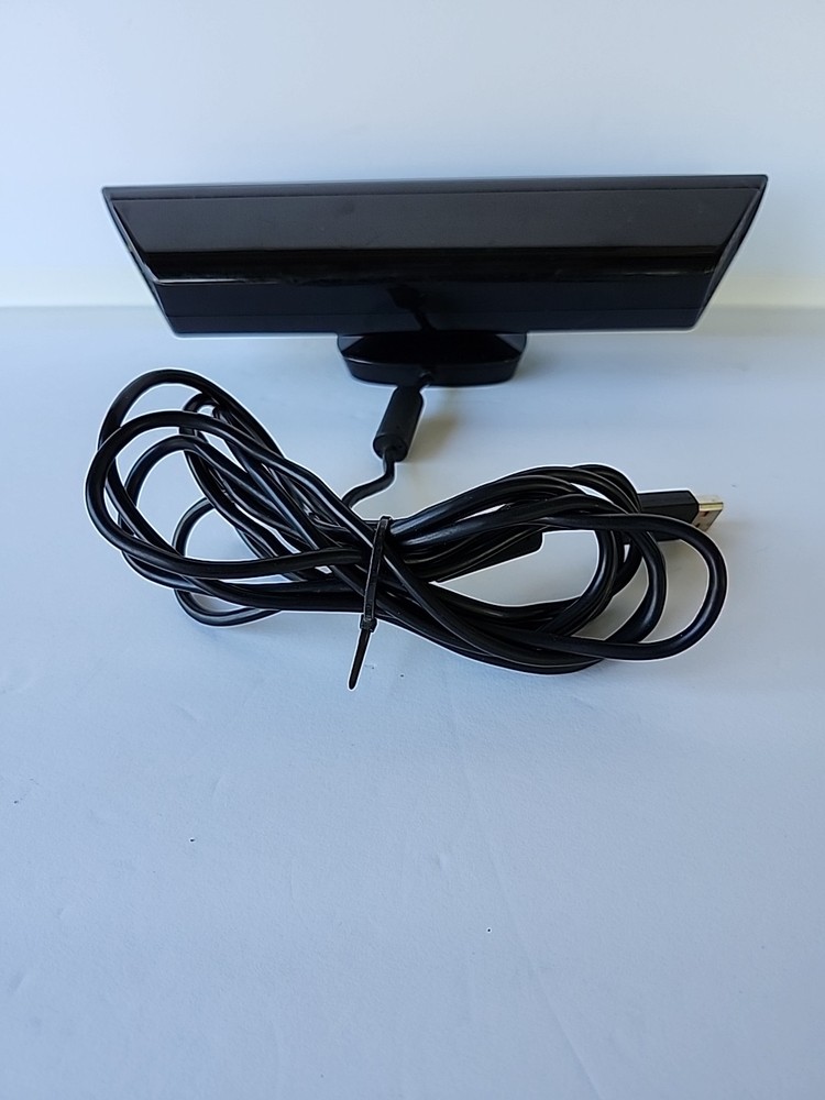 Microsoft Xbox 360 Kinect Wired Motion Sensor Black Model 1414 OEM