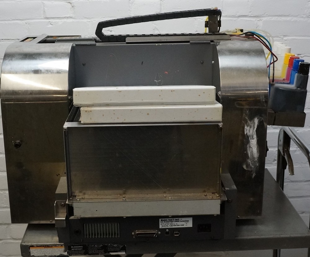 Fast T-Jet 2 Digital Direct to Garnment Printer