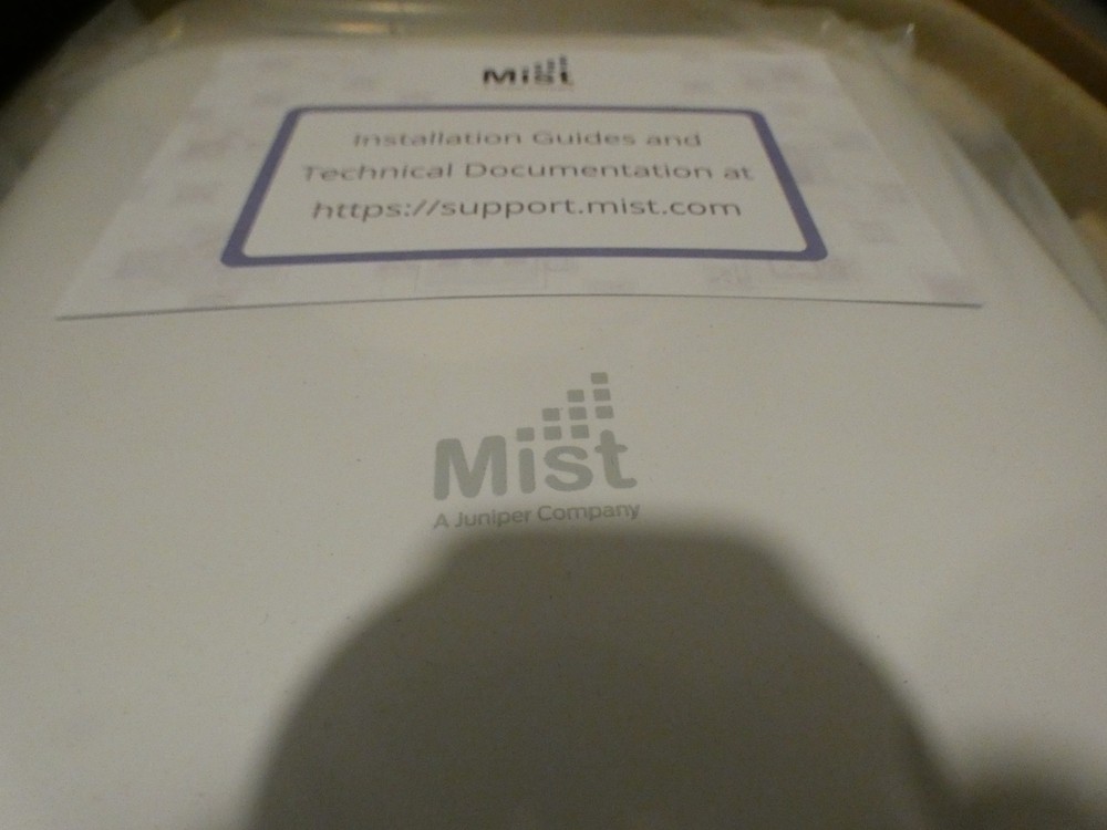 New Mist Systems/Juniper Premium 802.11ax Wifi & BLE Array AP External Antenna
