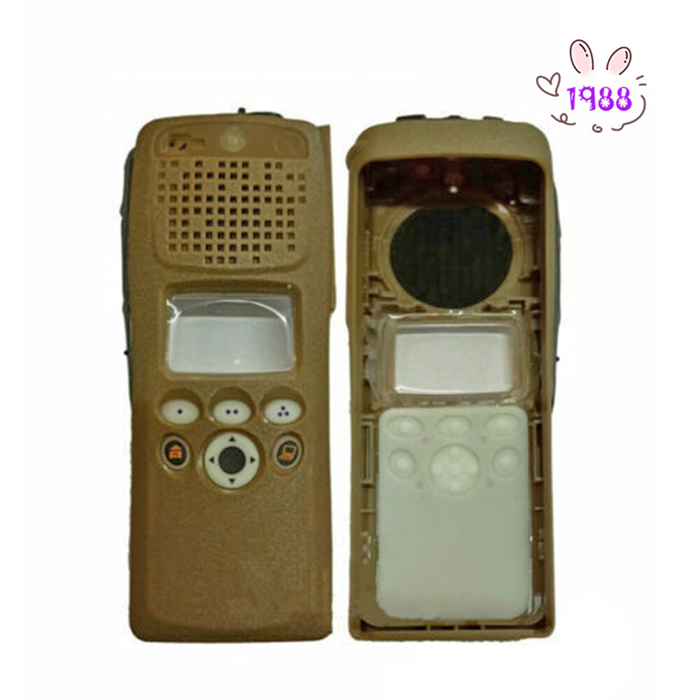 Brown Refurbish Front Case Housing Replacement for XTS2500 Model 2 Radio
