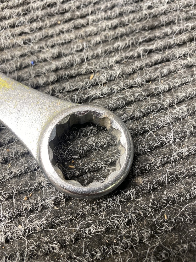 Used Pony Chrome Vanadium Combination Wrench 7/8"