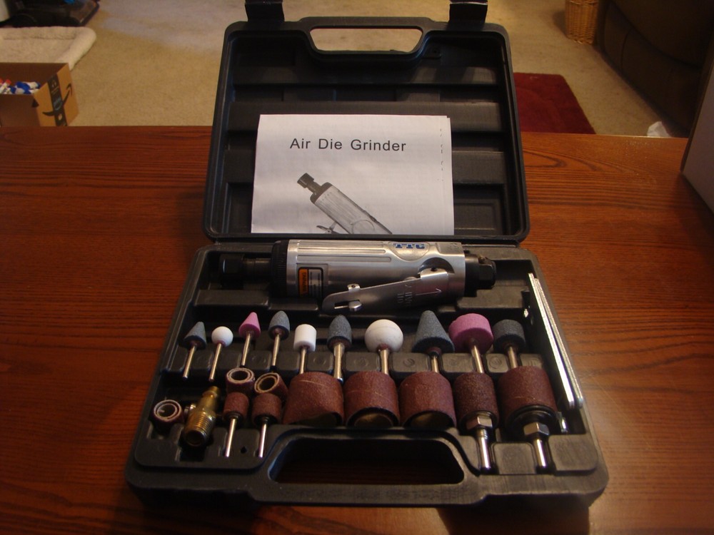 36pc TTC Air Die Grinder Kit