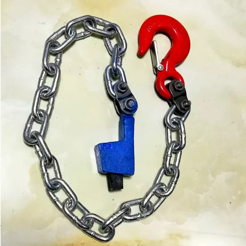 Wire Drawing Machine Traction Chain Slant Iron Locking Chain Hook Chain