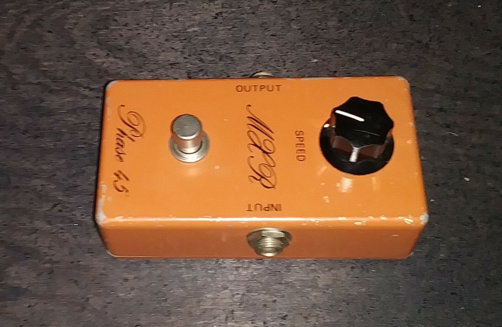 Vintage MXR MX-105 Script Phase 45