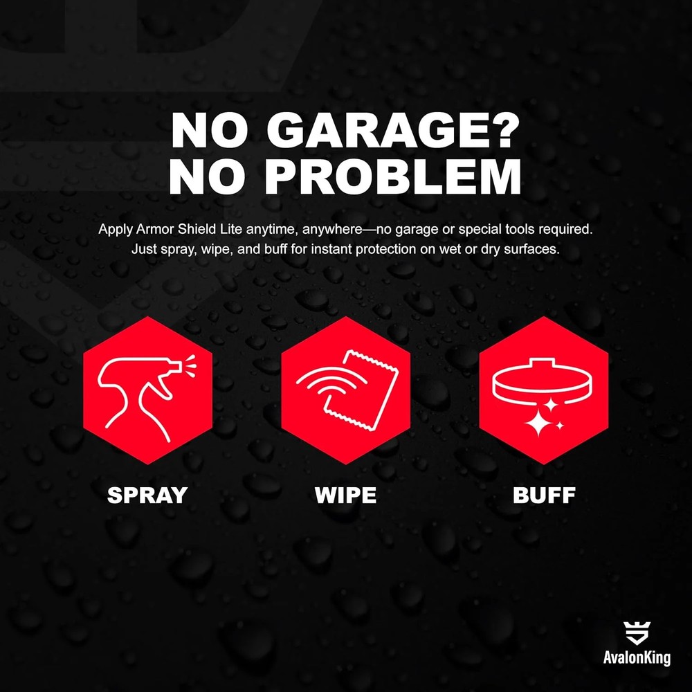AvalonKing Armor Shield Lite Fast Ceramic Coating Spray - Ceramic Coating for Ca