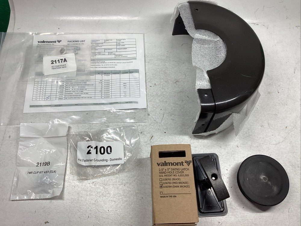 Valmont Pole Hardware Fastener Kit