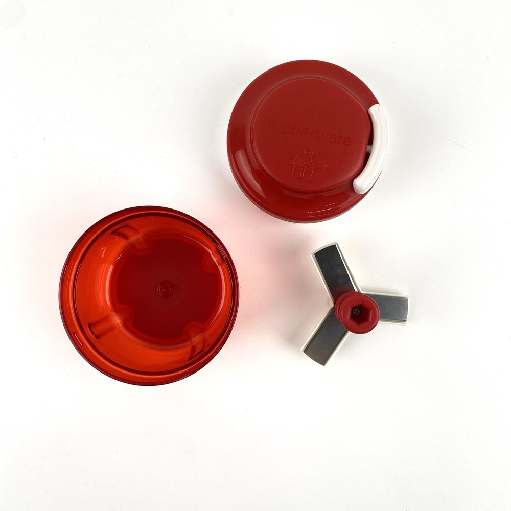 Tupperware SuperSonic Herb Chopper Compact 300 ml Capacity